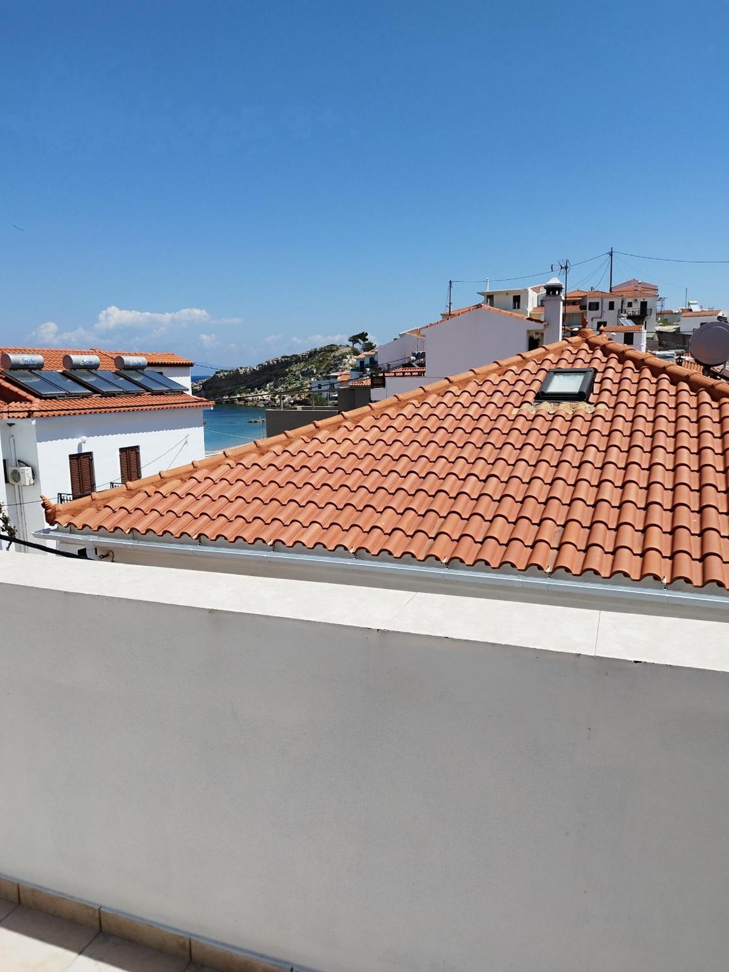 DEJA BLUE Maisonette Kokkari Exterior foto